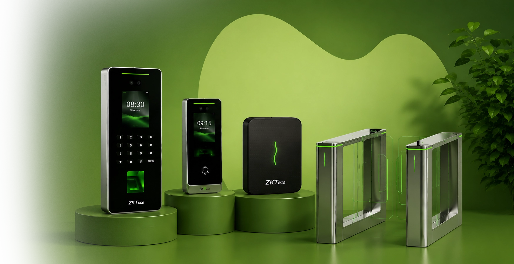 ZKTeco Reader