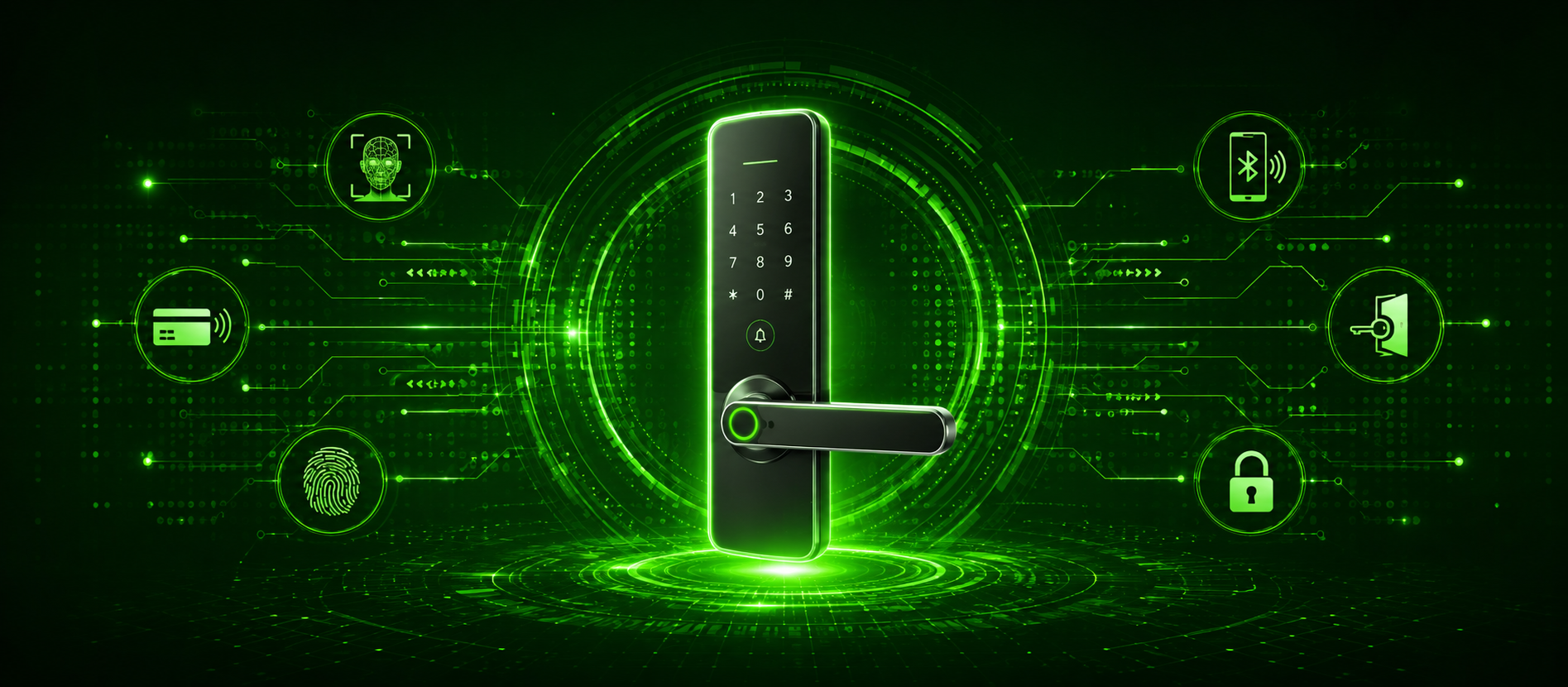 ZKTeco Bluetooth Lock