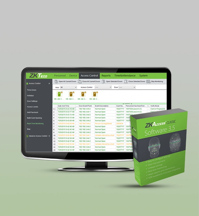 ZKTeco Access Control Systems