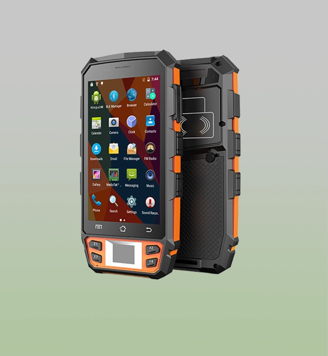 ZKTeco Hybrid Biometrics Tablet
